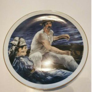 Southern Living Galley "Boating" Collector Plate